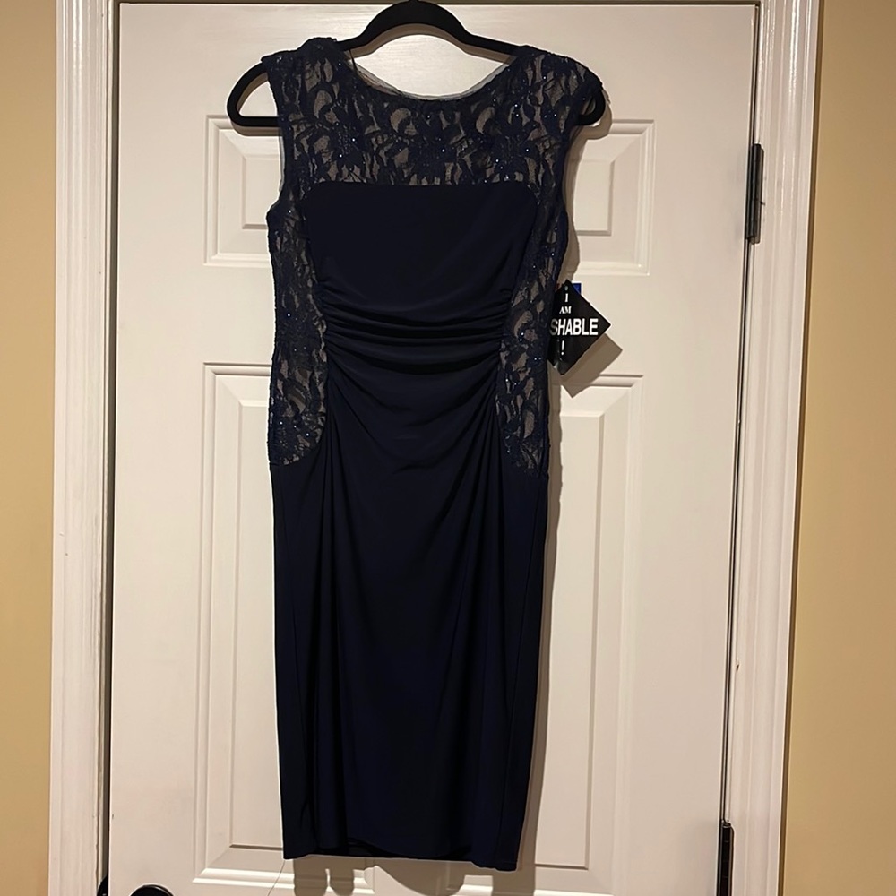 Navy Dress